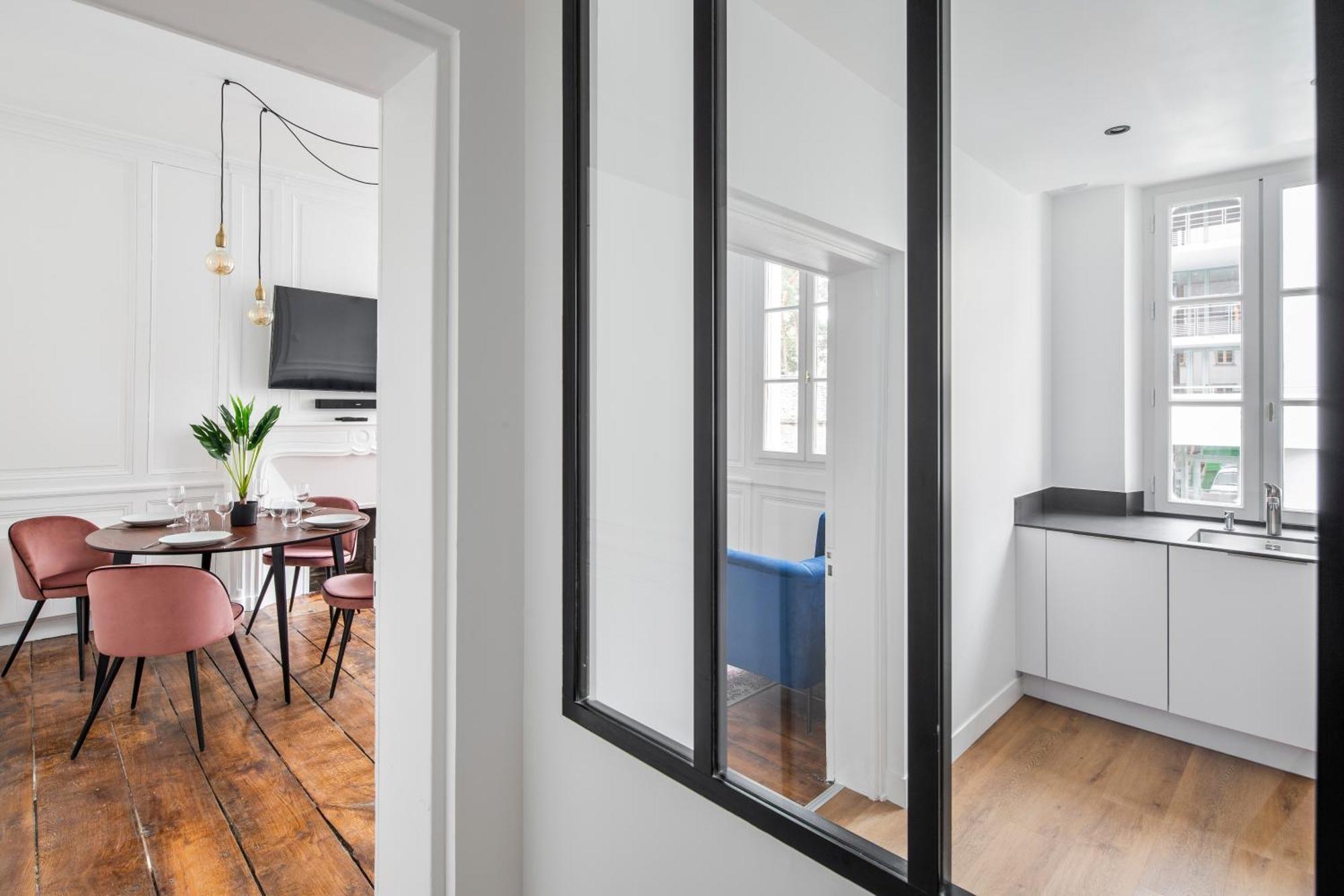 Appartements Le 31Bis Rennes Exterior foto