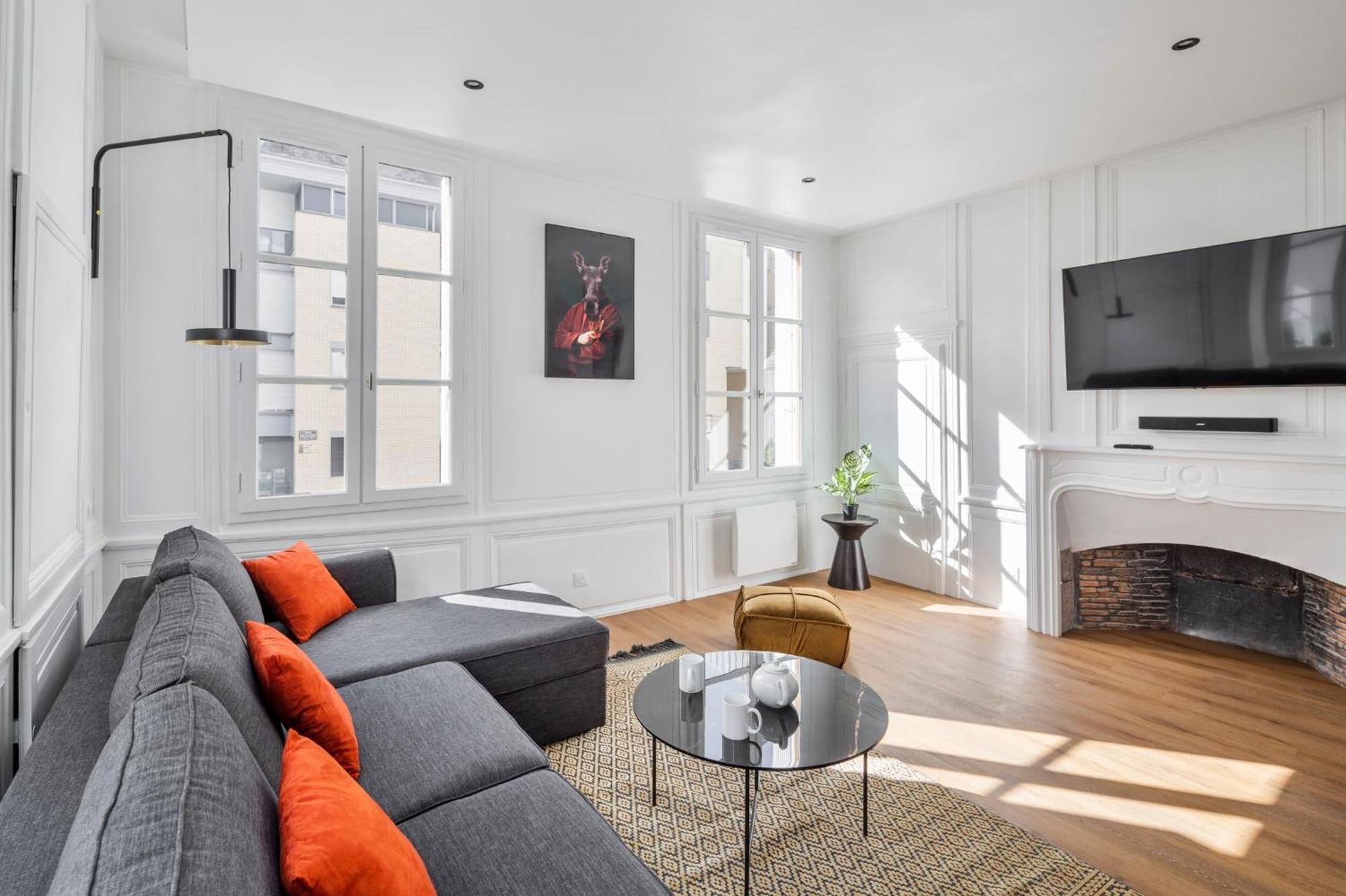 Appartements Le 31Bis Rennes Exterior foto